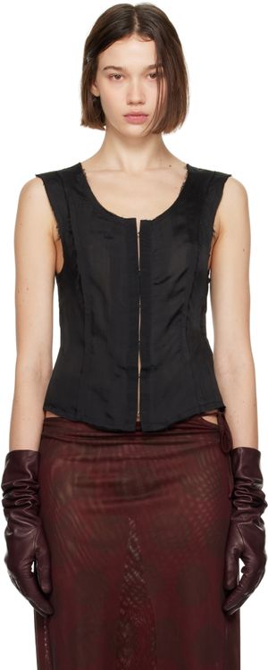 OUR LEGACY Black Frail Vest