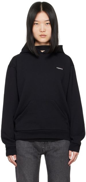 Coperni Black Horn Hoodie