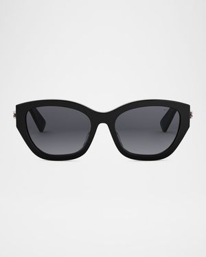 B. Zero1 Acetate Cat-Eye Sunglasses