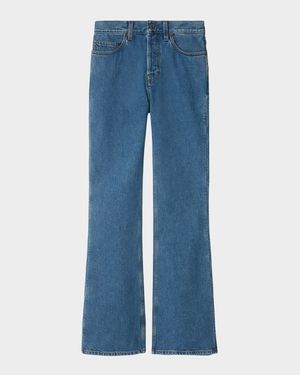 Mid-Rise Bootcut-Leg Jeans
