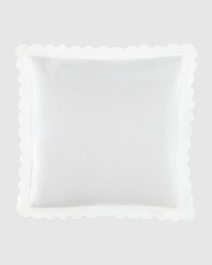 Alice European Floral Matelasse Sham