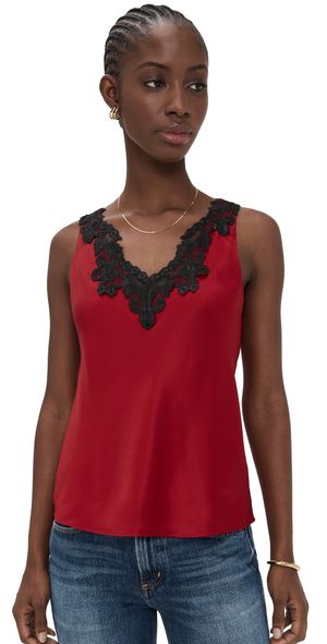 CAMI NYC Romey Camisole Poppy XL