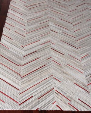 Mirabella Hairhide Rug, 12' x 15'