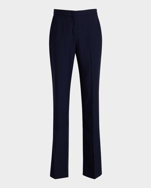 Merino Wool Classic Trousers
