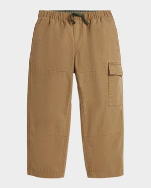 Boy's Rustic Canvas Woven Pants, Size 2-7