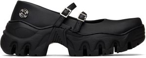 Rombaut Ballerines de style Charles IX noires