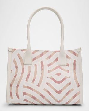 Nastroloubi Toile Enduit Gaagal Small Tote Bag in Canvas