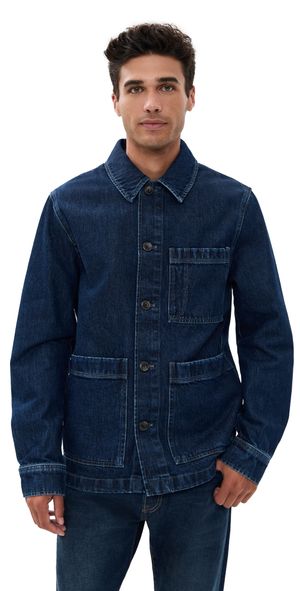 Closed Atelier Jacket Mid Blue S