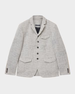 Men's Ollie Allover Symbol Sport Coat