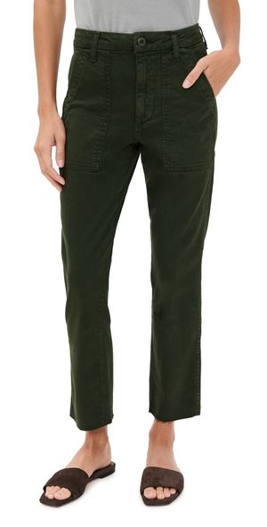 AMO Easy Army Trousers Mosswood 30