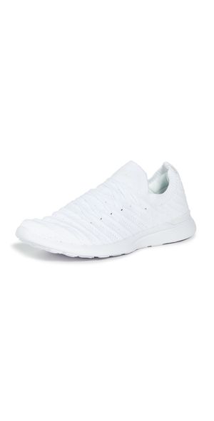 APL Techloom Wave Sneakers White/White 6.5
