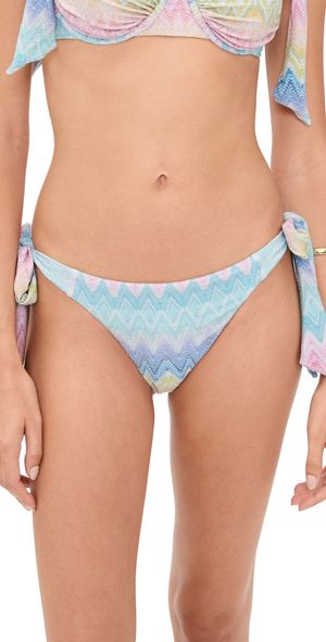 Beach Riot Lucy Bottoms Sunset Chevron S