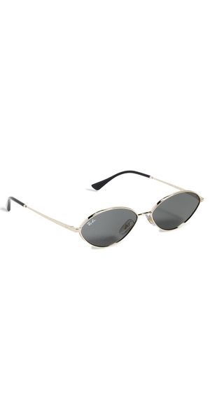 Ray-Ban Kai Sunglasses Pale Gold One Size