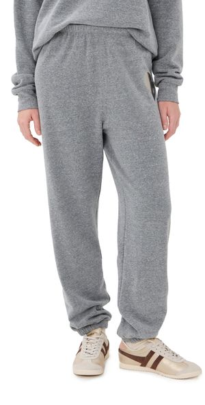 SPRWMN Heart Logo Sweatpants Dark Heather Grey XS
