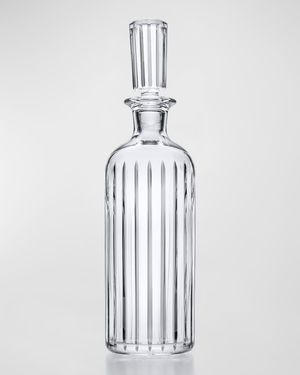 Harmonie Round Whiskey Decanter, 25 oz.