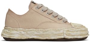 Maison MIHARA YASUHIRO Beige Peterson23 OG Sole Sneakers