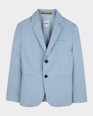 Boy's Ceremony Suit Jacket, Size 6-12