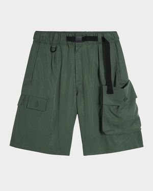 Men's Baggy Twill Cargo Shorts