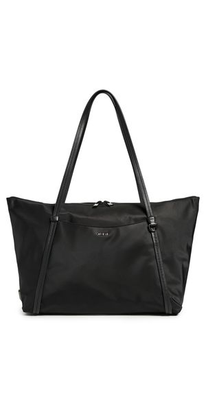 TUMI Q Tote Black/Gunmetal One Size