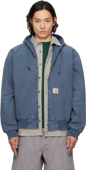Carhartt Work In Progress Blue OG Active Jacket