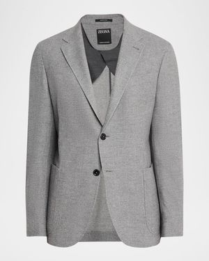 Men's Mélange Trofeo Cashmere Sport Coat