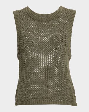Estelle Crochet Racerback Tank Top