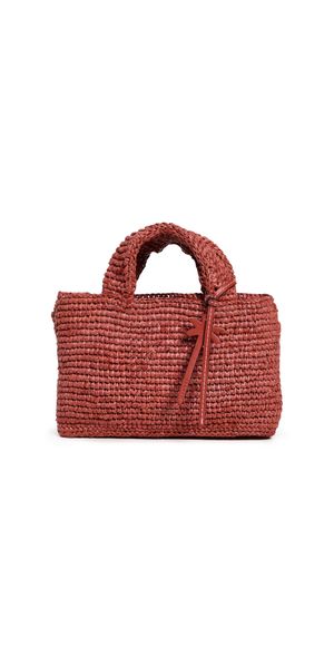 Manebi New Sunset Micro Bag Rust One Size