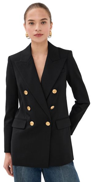Veronica Beard Rhys Dickey Jacket Black 4
