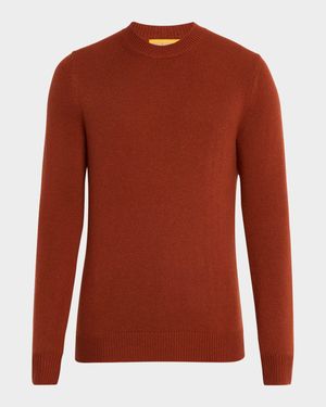 Men's Cashmere Crewneck Sweater