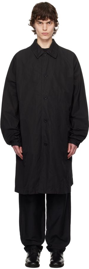 CASEY CASEY Black Peche Coat