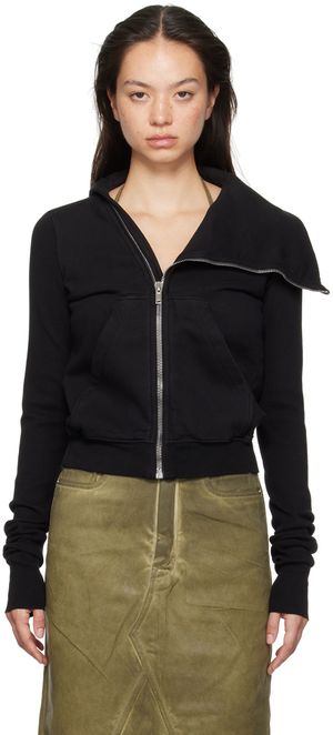Rick Owens DRKSHDW Pull molletonné Mountain noir - Porterville