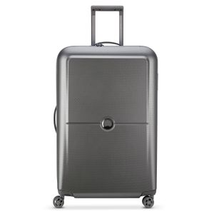 Delsey Paris - Valise soute rigide - Taille XL - Argent