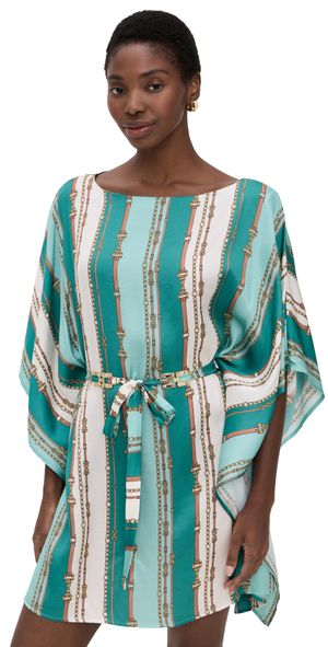 L'AGENCE Alia Belt Stripe Tunic Multi L