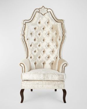 Antoinette Velvet Chair