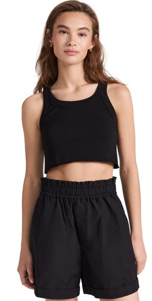 A. L.C. Halsey Tank White L