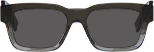 Fendi Lunettes de soleil O'Lock grises