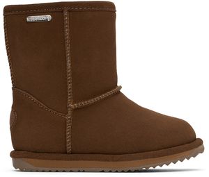 EMU Australia Kids Brown Brumby Lo Boots