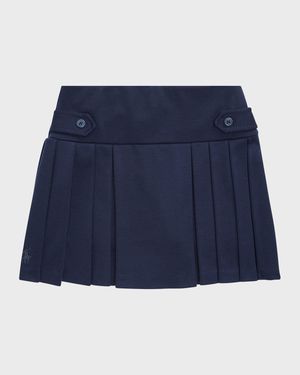 Girl's Pleated Skort, Size 3-6X