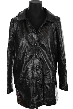 Sezane - Seconde Main - Manteau en coton - Taille S - Noir