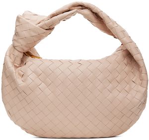 Bottega Veneta Pink Teen Jodie Bag