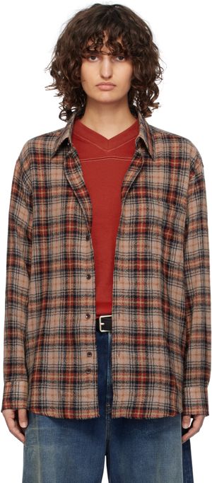 Carter Young Red Hugo Shirt