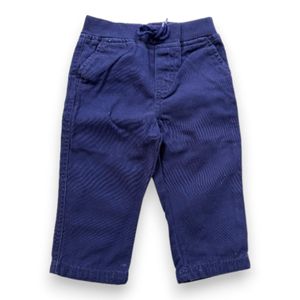 Polo Ralph Lauren - Seconde Main - Pantalon bébé bleu - 12 mois - Taille 12M - Bleu