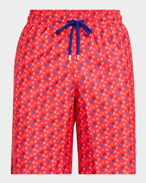 Men's Okohina Mini Turtle Swim Trunks