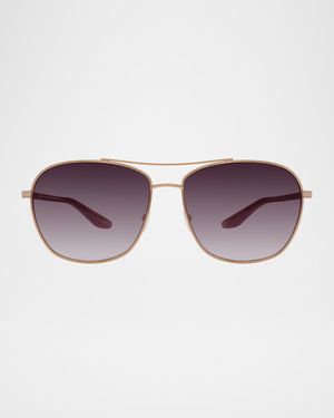 Sully Aviator Titanium Sunglasses