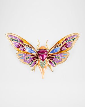 Rosey Moth Objet
