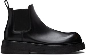 Marsèll Bottes chelsea Musona noires