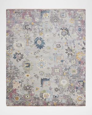 Jocelyn Hand-Knotted Rug, 6' x 9'