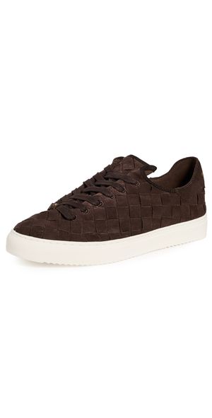 Sam Edelman Poppy Woven Sneakers Cafe Noir 7