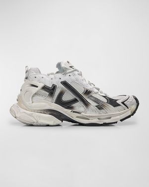 Men's Mesh Runner Sneakers