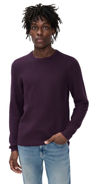 Marine Layer Sweater Tee Sangria XL